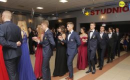 Zobaczcie jak na studniówce bawili się uczniowie II Liceum Ogólnokształcącego