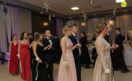 Zobaczcie jak na studniówce bawili się uczniowie II Liceum Ogólnokształcącego