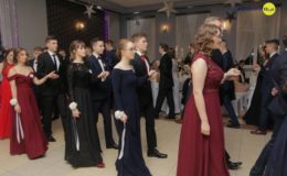 Zobaczcie jak na studniówce bawili się uczniowie II Liceum Ogólnokształcącego