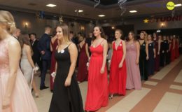 Zobaczcie jak na studniówce bawili się uczniowie II Liceum Ogólnokształcącego