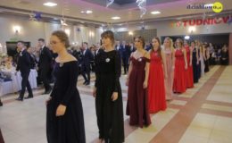 Zobaczcie jak na studniówce bawili się uczniowie II Liceum Ogólnokształcącego