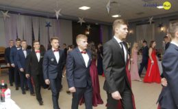 Zobaczcie jak na studniówce bawili się uczniowie II Liceum Ogólnokształcącego