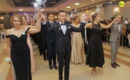 Zobaczcie jak na studniówce bawili się uczniowie II Liceum Ogólnokształcącego