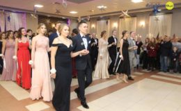 Zobaczcie jak na studniówce bawili się uczniowie II Liceum Ogólnokształcącego