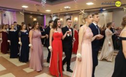 Zobaczcie jak na studniówce bawili się uczniowie II Liceum Ogólnokształcącego