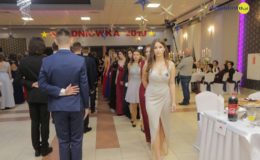 Zobaczcie jak na studniówce bawili się uczniowie II Liceum Ogólnokształcącego