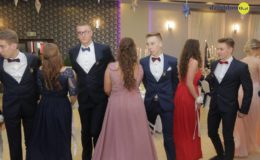 Zobaczcie jak na studniówce bawili się uczniowie II Liceum Ogólnokształcącego