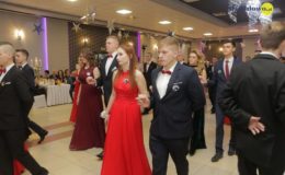 Zobaczcie jak na studniówce bawili się uczniowie II Liceum Ogólnokształcącego