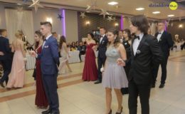 Zobaczcie jak na studniówce bawili się uczniowie II Liceum Ogólnokształcącego