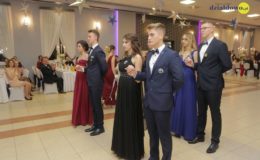 Zobaczcie jak na studniówce bawili się uczniowie II Liceum Ogólnokształcącego