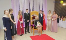 Zobaczcie jak na studniówce bawili się uczniowie II Liceum Ogólnokształcącego
