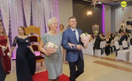 Zobaczcie jak na studniówce bawili się uczniowie II Liceum Ogólnokształcącego