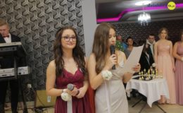 Zobaczcie jak na studniówce bawili się uczniowie II Liceum Ogólnokształcącego