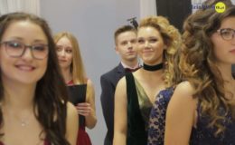 Zobaczcie jak na studniówce bawili się uczniowie II Liceum Ogólnokształcącego