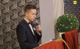 Zobaczcie jak na studniówce bawili się uczniowie II Liceum Ogólnokształcącego