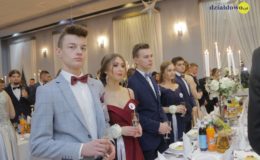 Zobaczcie jak na studniówce bawili się uczniowie II Liceum Ogólnokształcącego