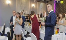 Zobaczcie jak na studniówce bawili się uczniowie II Liceum Ogólnokształcącego