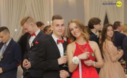 Zobaczcie jak na studniówce bawili się uczniowie II Liceum Ogólnokształcącego
