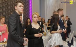Zobaczcie jak na studniówce bawili się uczniowie II Liceum Ogólnokształcącego