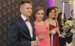 Zobaczcie jak na studniówce bawili się uczniowie II Liceum Ogólnokształcącego