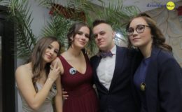 Zobaczcie jak na studniówce bawili się uczniowie II Liceum Ogólnokształcącego