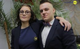 Zobaczcie jak na studniówce bawili się uczniowie II Liceum Ogólnokształcącego