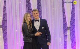Zobaczcie jak na studniówce bawili się uczniowie II Liceum Ogólnokształcącego