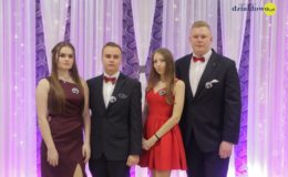 Zobaczcie jak na studniówce bawili się uczniowie II Liceum Ogólnokształcącego