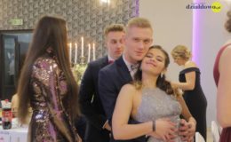 Zobaczcie jak na studniówce bawili się uczniowie II Liceum Ogólnokształcącego