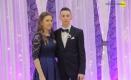 Zobaczcie jak na studniówce bawili się uczniowie II Liceum Ogólnokształcącego