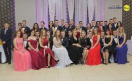 Zobaczcie jak na studniówce bawili się uczniowie II Liceum Ogólnokształcącego