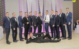 Zobaczcie jak na studniówce bawili się uczniowie II Liceum Ogólnokształcącego