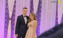 Zobaczcie jak na studniówce bawili się uczniowie II Liceum Ogólnokształcącego