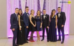 Zobaczcie jak na studniówce bawili się uczniowie II Liceum Ogólnokształcącego