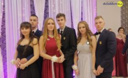 Zobaczcie jak na studniówce bawili się uczniowie II Liceum Ogólnokształcącego