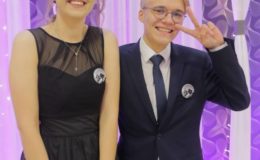 Zobaczcie jak na studniówce bawili się uczniowie II Liceum Ogólnokształcącego