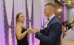 Zobaczcie jak na studniówce bawili się uczniowie II Liceum Ogólnokształcącego
