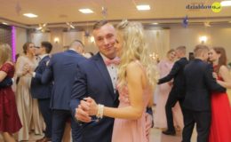 Zobaczcie jak na studniówce bawili się uczniowie II Liceum Ogólnokształcącego