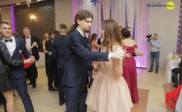Zobaczcie jak na studniówce bawili się uczniowie II Liceum Ogólnokształcącego