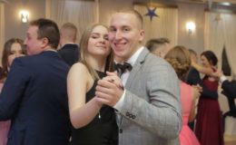 Zobaczcie jak na studniówce bawili się uczniowie II Liceum Ogólnokształcącego