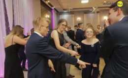 Zobaczcie jak na studniówce bawili się uczniowie II Liceum Ogólnokształcącego