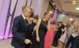 Zobaczcie jak na studniówce bawili się uczniowie II Liceum Ogólnokształcącego