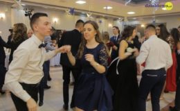 Zobaczcie jak na studniówce bawili się uczniowie II Liceum Ogólnokształcącego