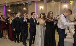 Zobaczcie jak na studniówce bawili się uczniowie II Liceum Ogólnokształcącego