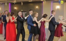 Zobaczcie jak na studniówce bawili się uczniowie II Liceum Ogólnokształcącego