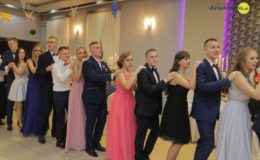 Zobaczcie jak na studniówce bawili się uczniowie II Liceum Ogólnokształcącego