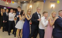 Zobaczcie jak na studniówce bawili się uczniowie II Liceum Ogólnokształcącego