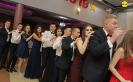 Zobaczcie jak na studniówce bawili się uczniowie II Liceum Ogólnokształcącego