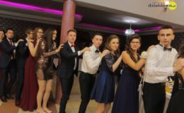 Zobaczcie jak na studniówce bawili się uczniowie II Liceum Ogólnokształcącego