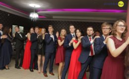 Zobaczcie jak na studniówce bawili się uczniowie II Liceum Ogólnokształcącego